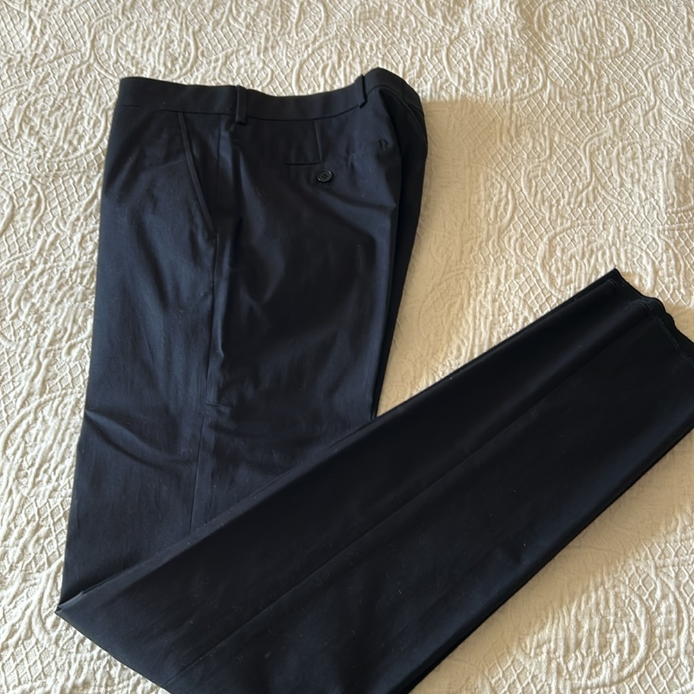 Hermès men’s St.Germain cotton slim pant